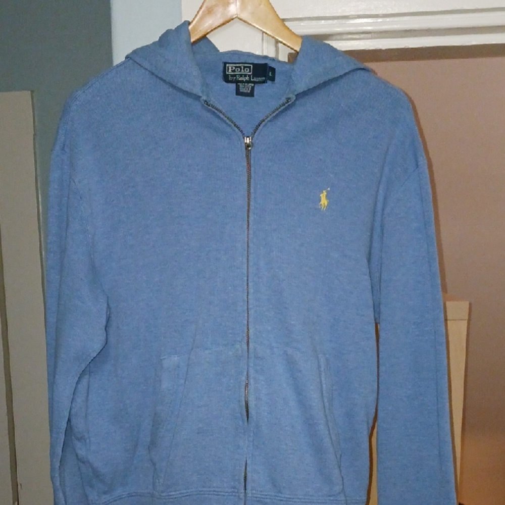 Polo by Ralph Lauren Blue Men's Sweater